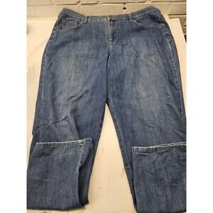 Style & Co Women's 18w Straight Leg Denim Jeans